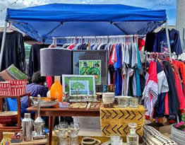 Bmore Flea Market is Home to Some of the City's Most Talented Artists and  Collectors