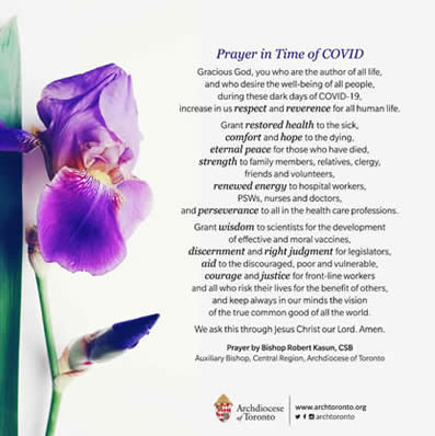COVID-19 Prayer