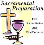 FIRST RECONCILIATION & FIRST COMMUNION - Holy Rosary Catholic Parish